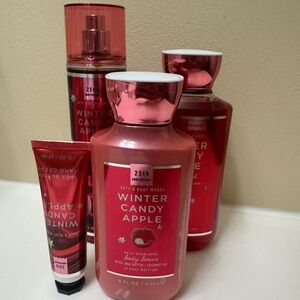 Bath & Body Works Red Body Wash